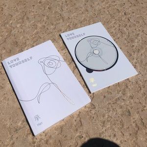 KPop BTS Love yourself ‘Her’ album + photobook